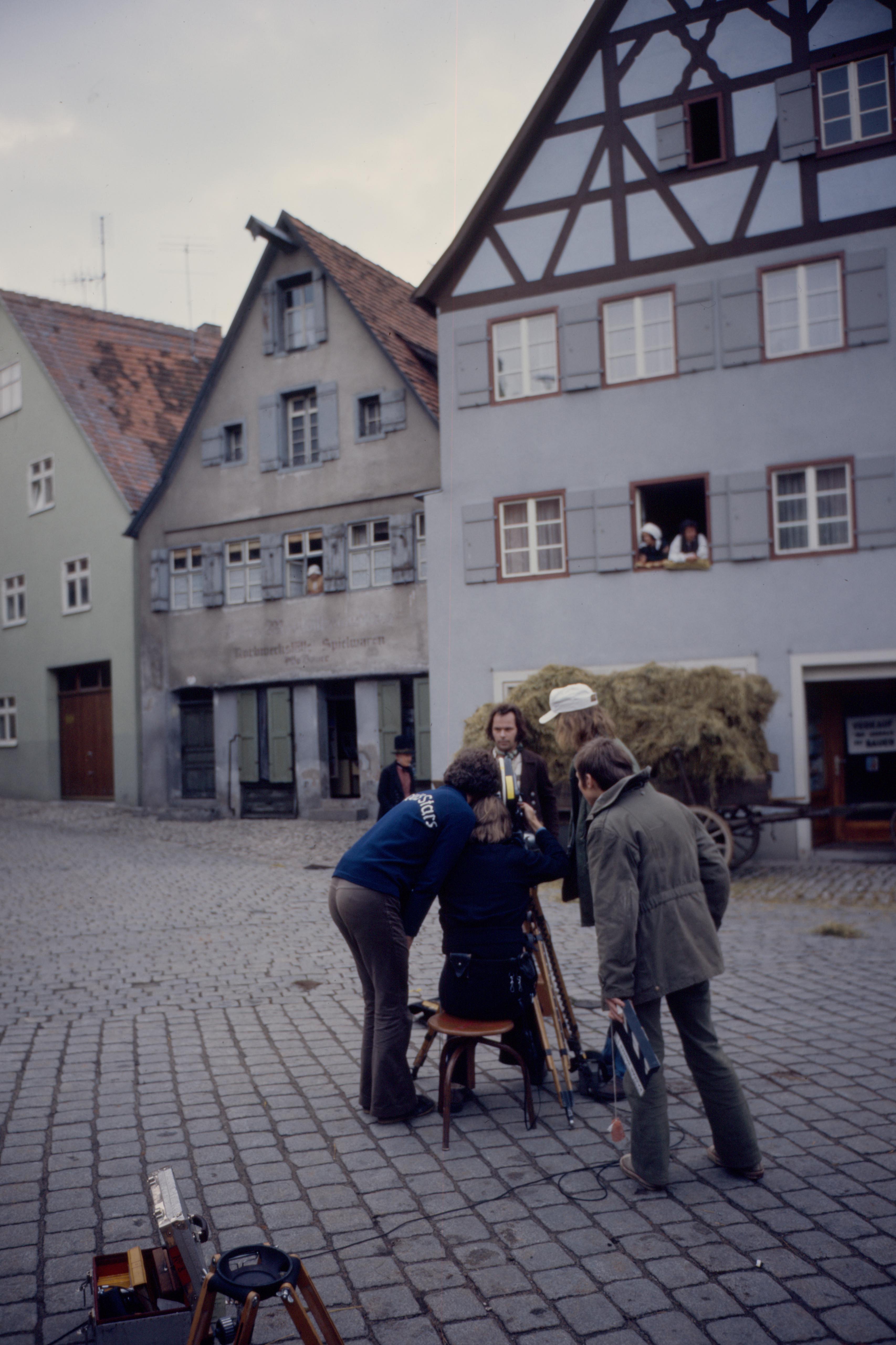 Behind the scenes of the film Jeder für sich und Gott gegen alle