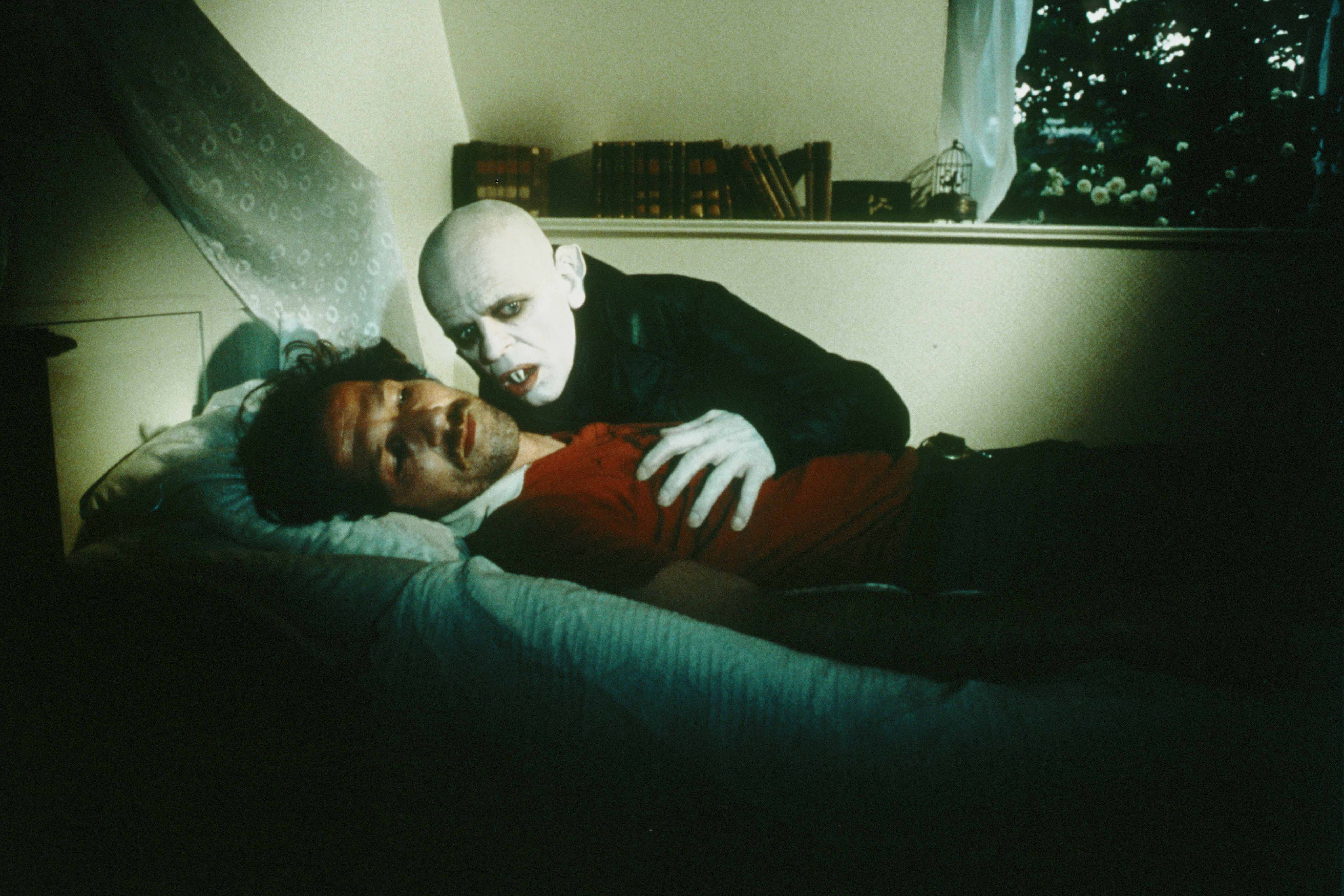 Behind the scenes of the film Nosferatu – Phantom der Nacht