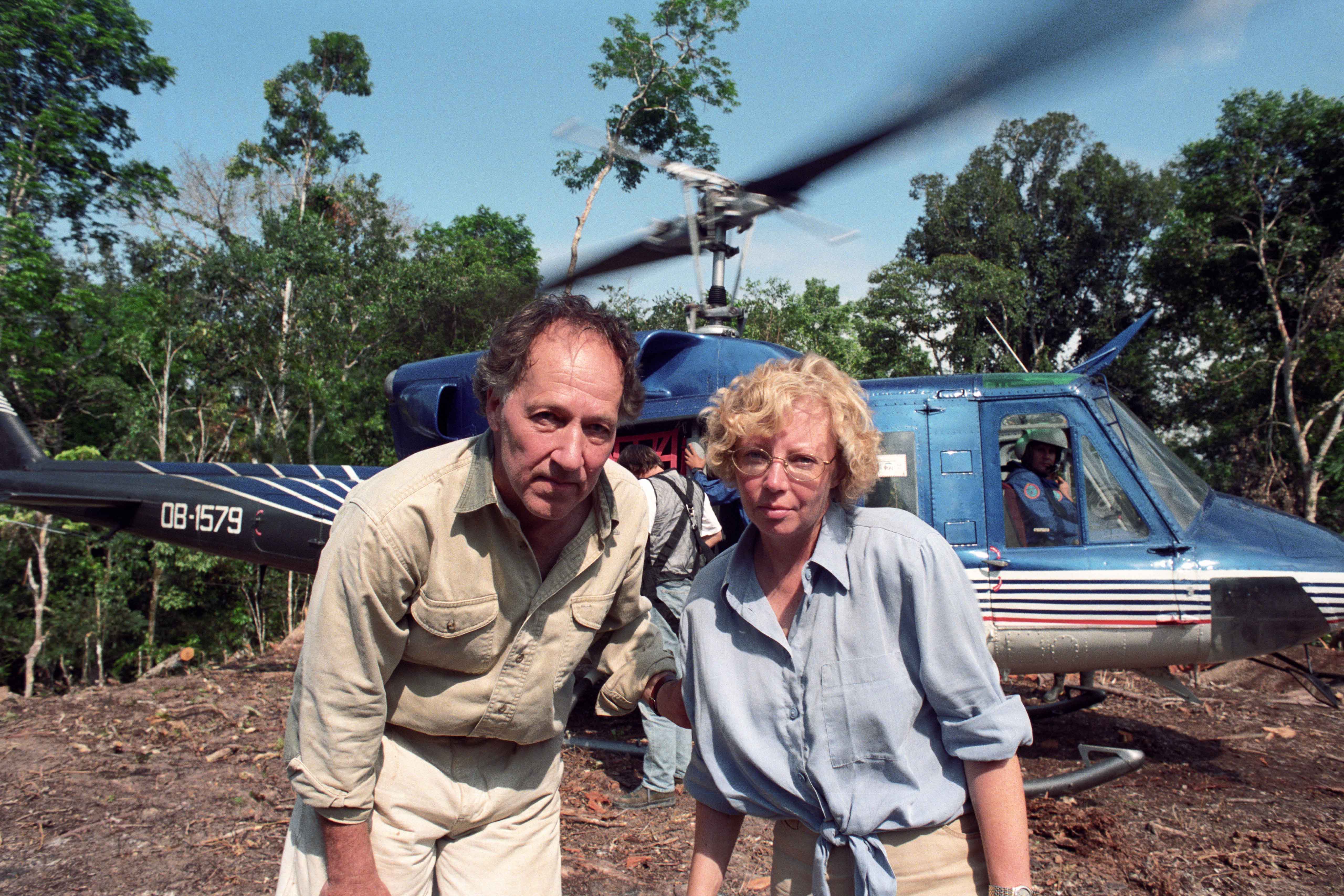 Werkfoto des Films Julianes Sturz in den Dschungel