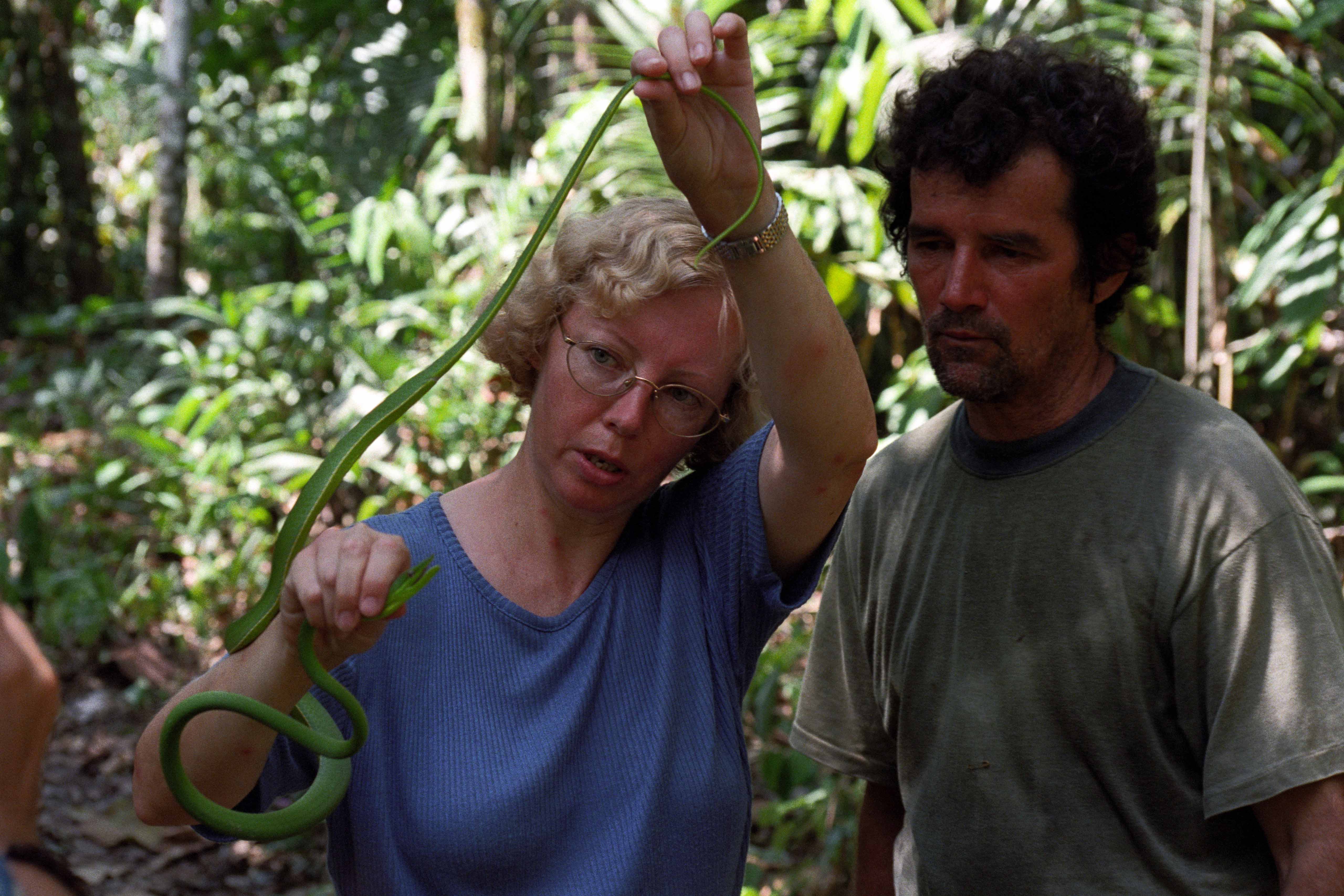 Behind the scenes the film Wings of Hope / Julianes Sturz in den Dschungel