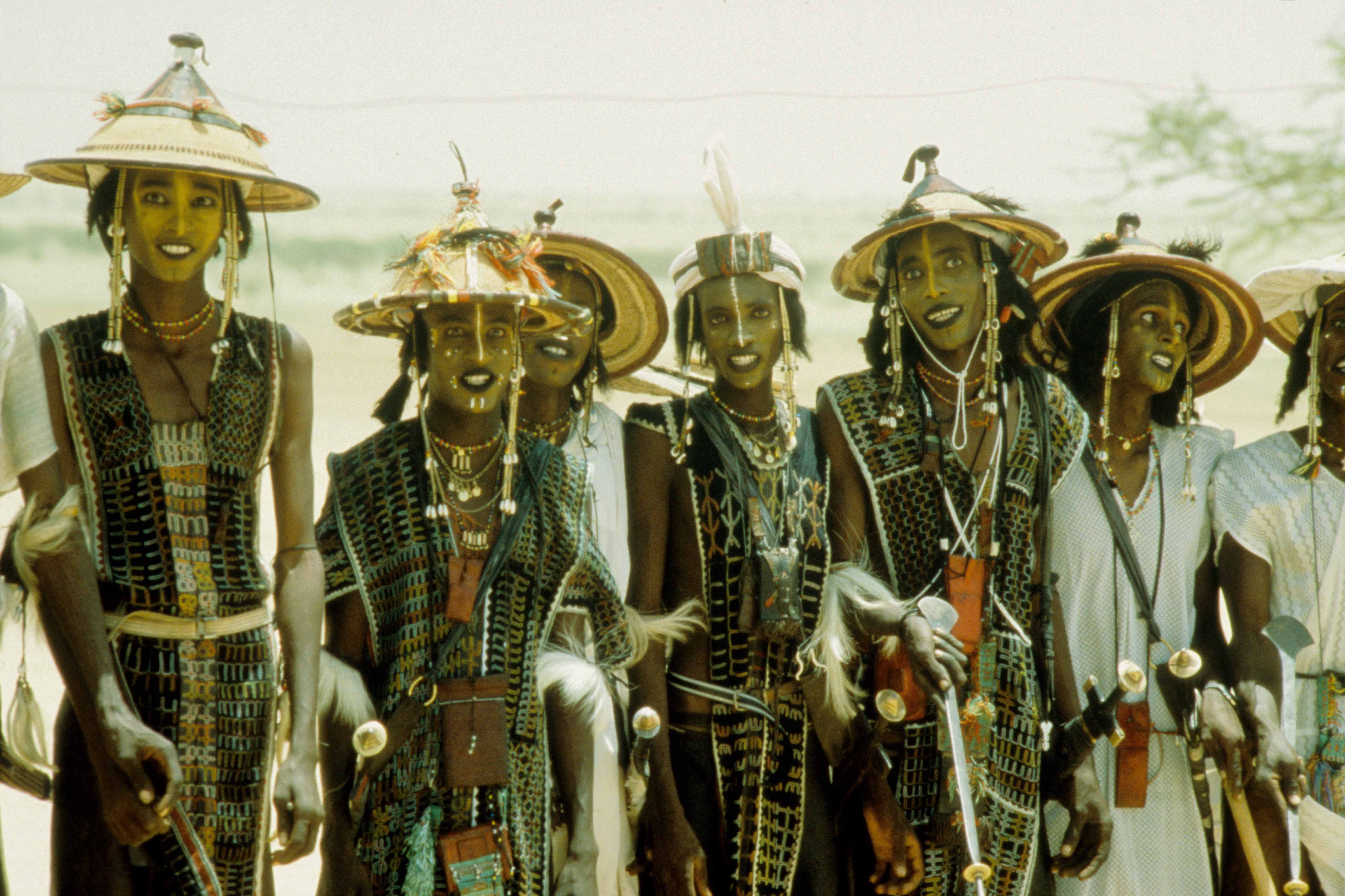Szenenfoto aus dem Film Wodaabe – Die Hirten der Sonne