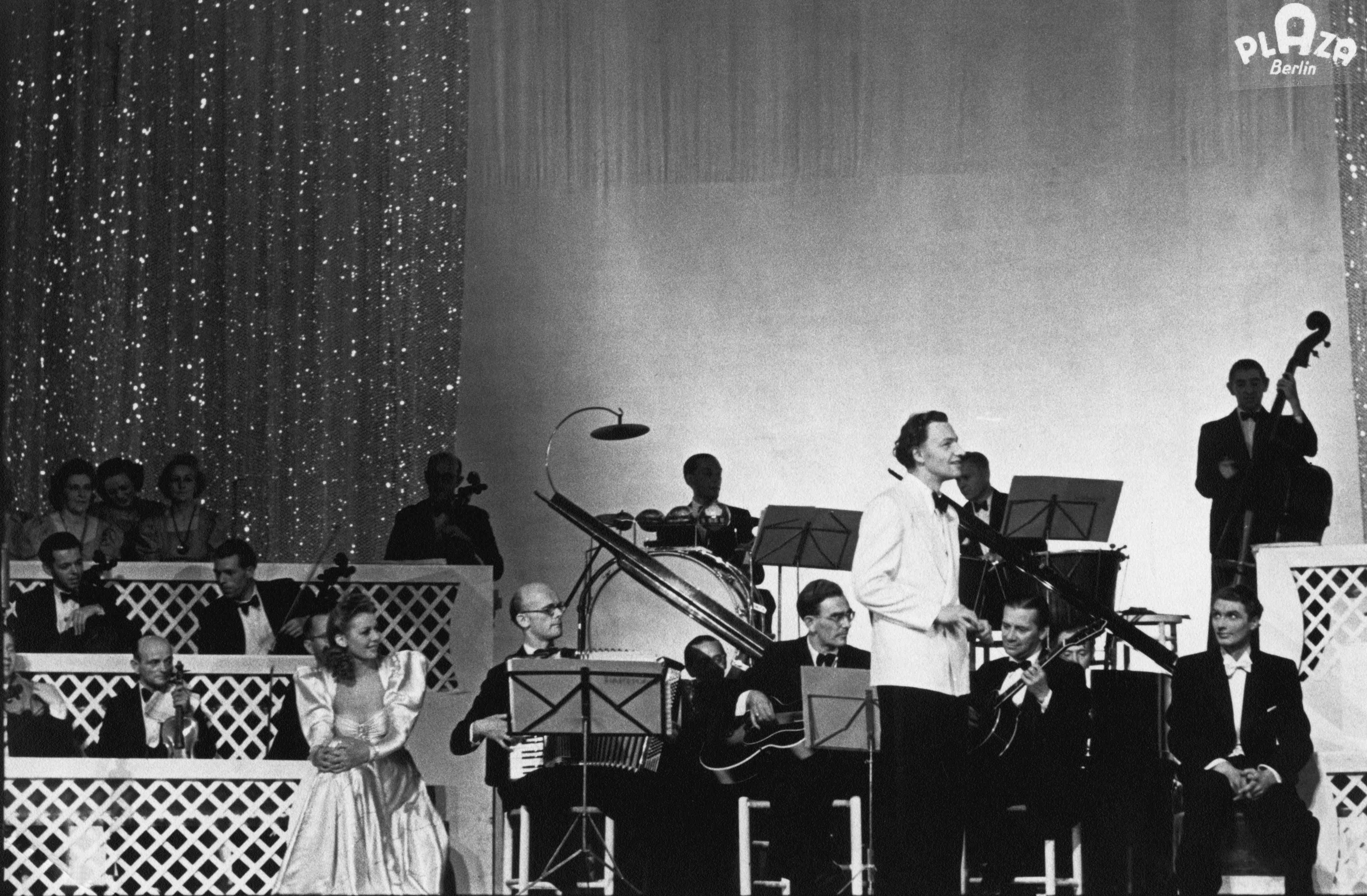 Concert at music hall „Plaza", Berlin around 1935