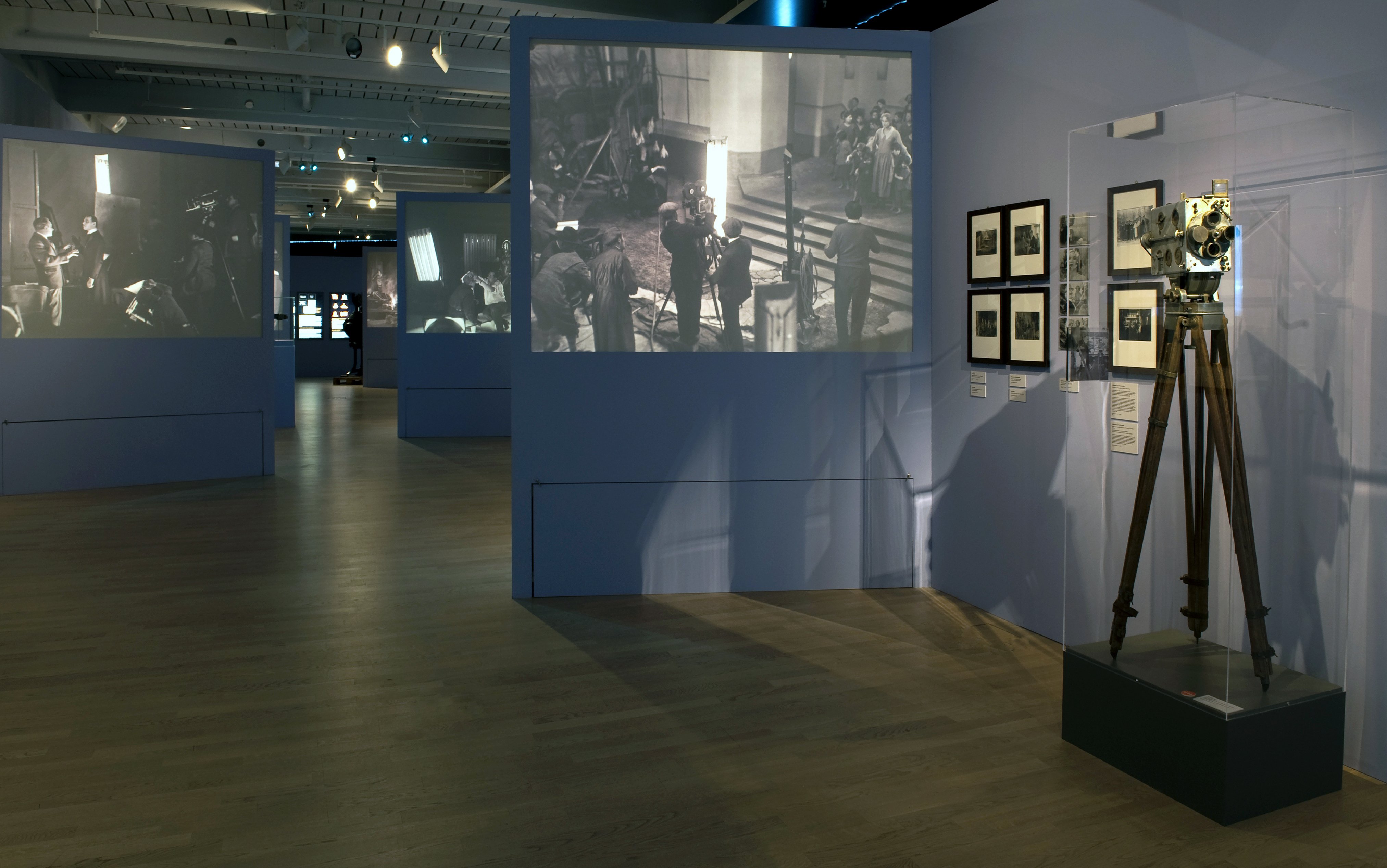 View of the exhibition „The Complete Metropolis", Deutsche Kinemathek, Berlin