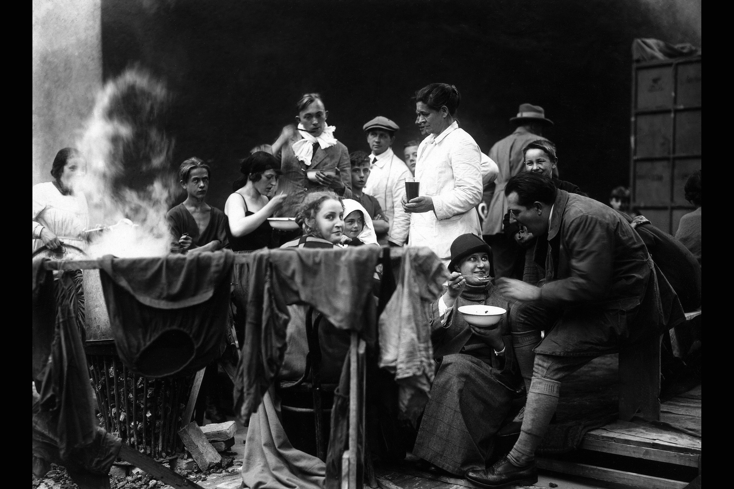 Werkfoto zum Film Metropolis (Deutschland 1927, Regie: Fritz Lang)
