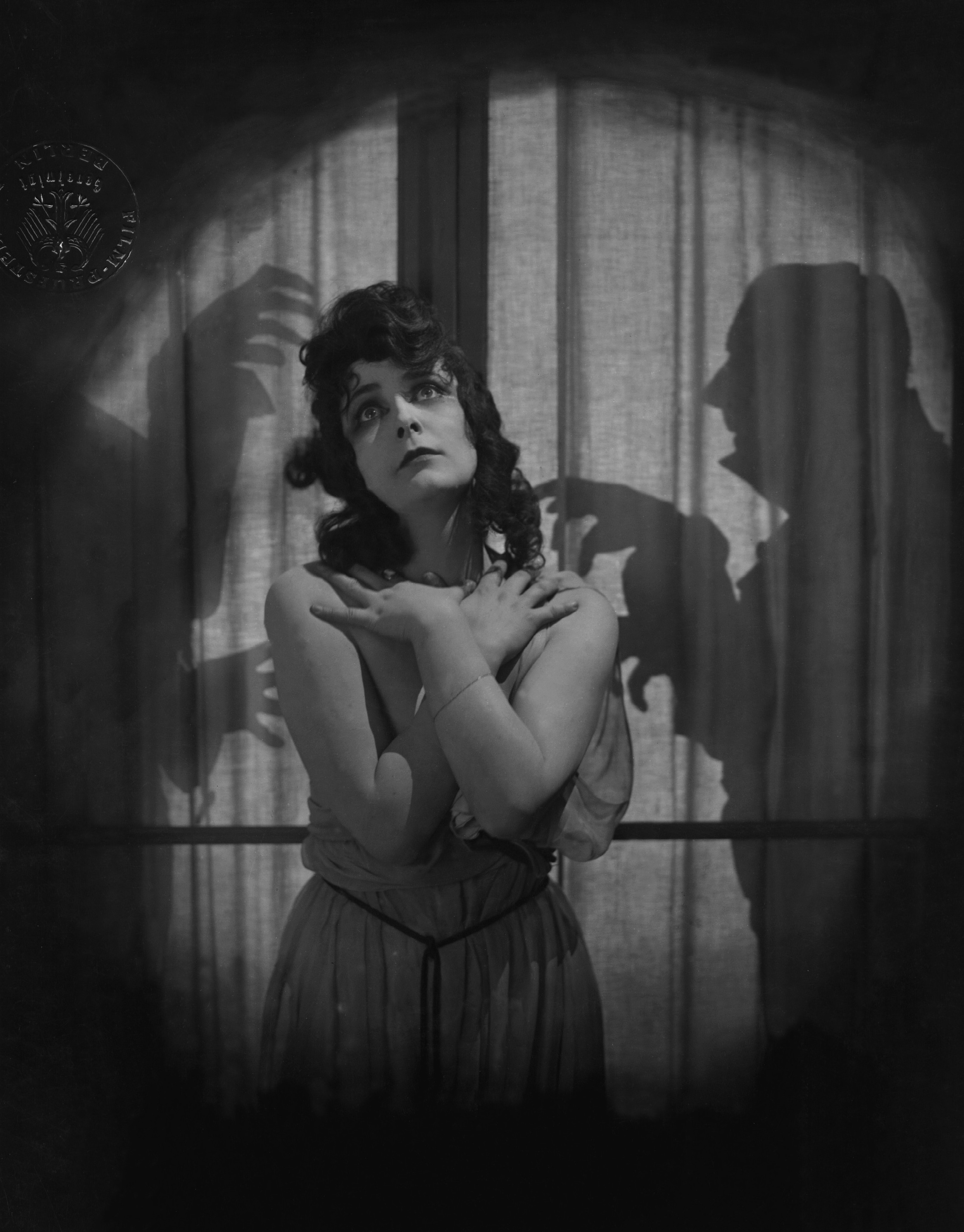Szenenfoto aus dem Film Schatten (Deutschland 1923, Regie: Arthur Robison)