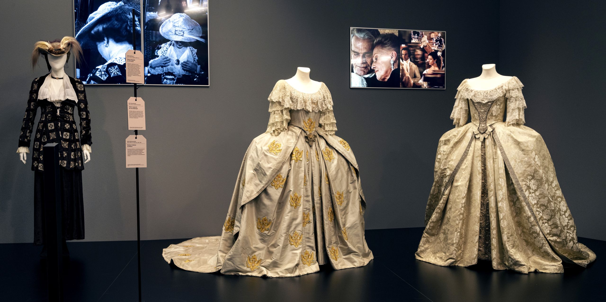 View of the exhibition »Close-Up – The Film Costumes of Barbara Baum«