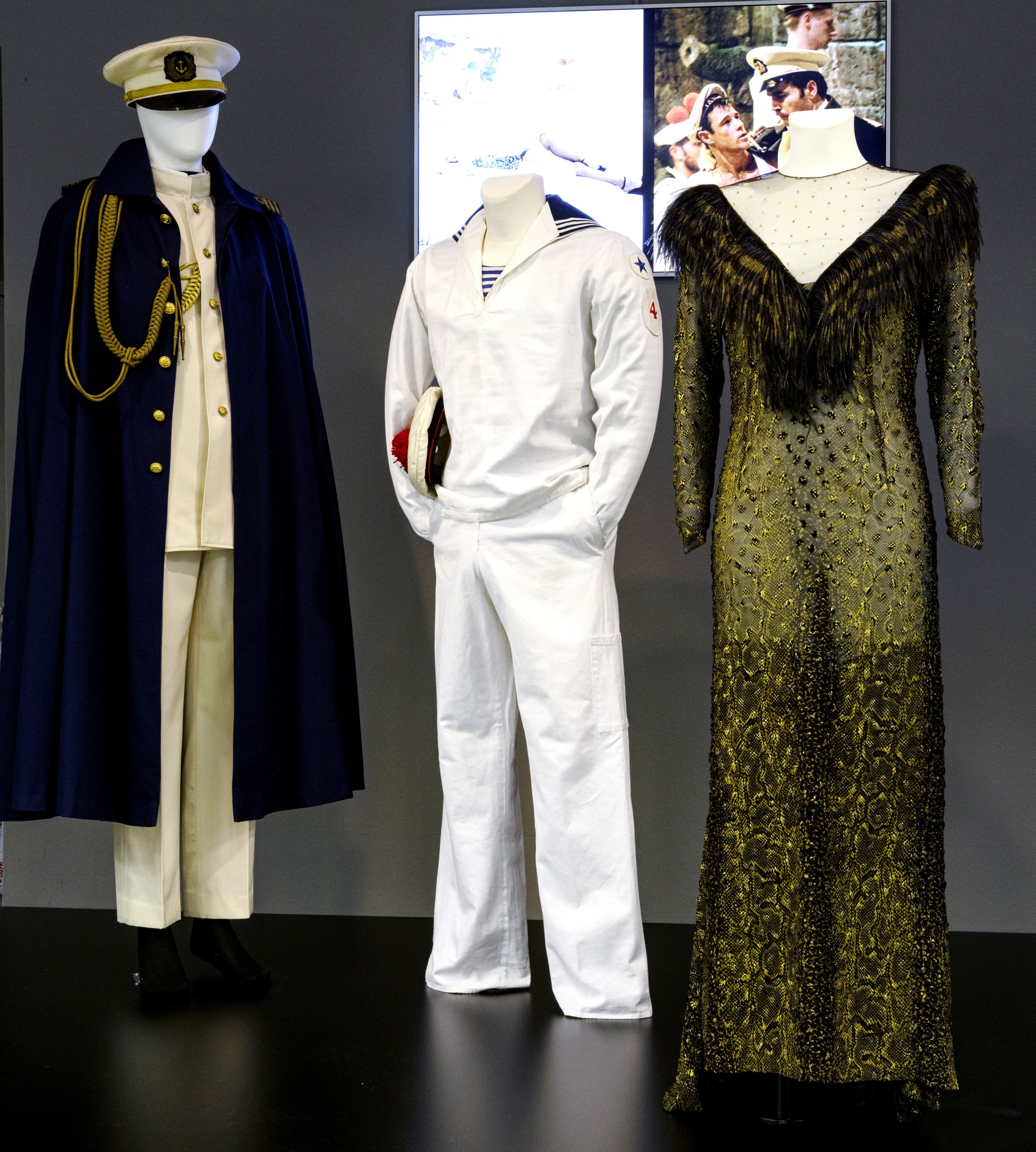 View of the exhibition »Close-Up – The Film Costumes of Barbara Baum«