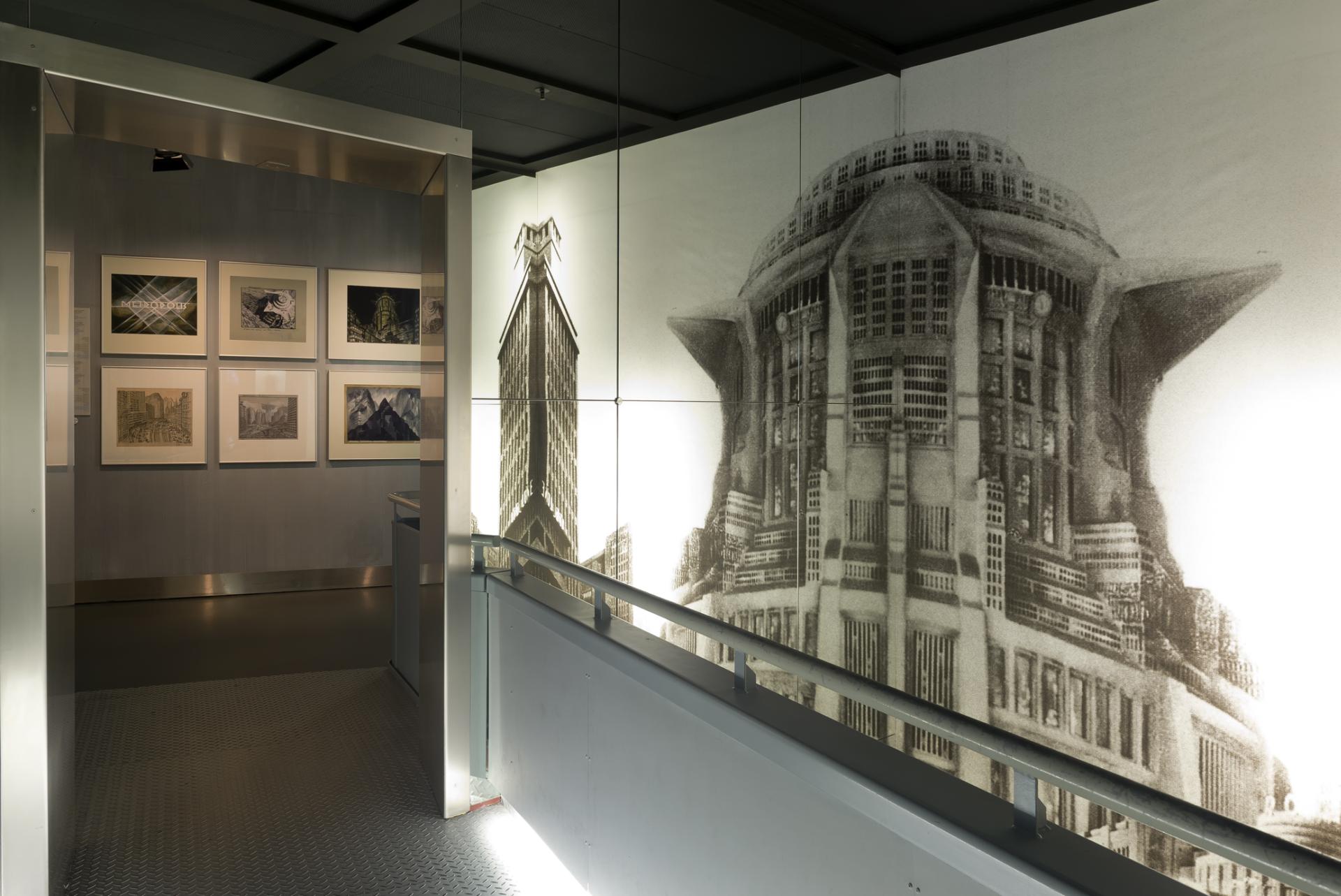 Ständige Ausstellung der Deutschen Kinemathek, Raum zu Metropolis