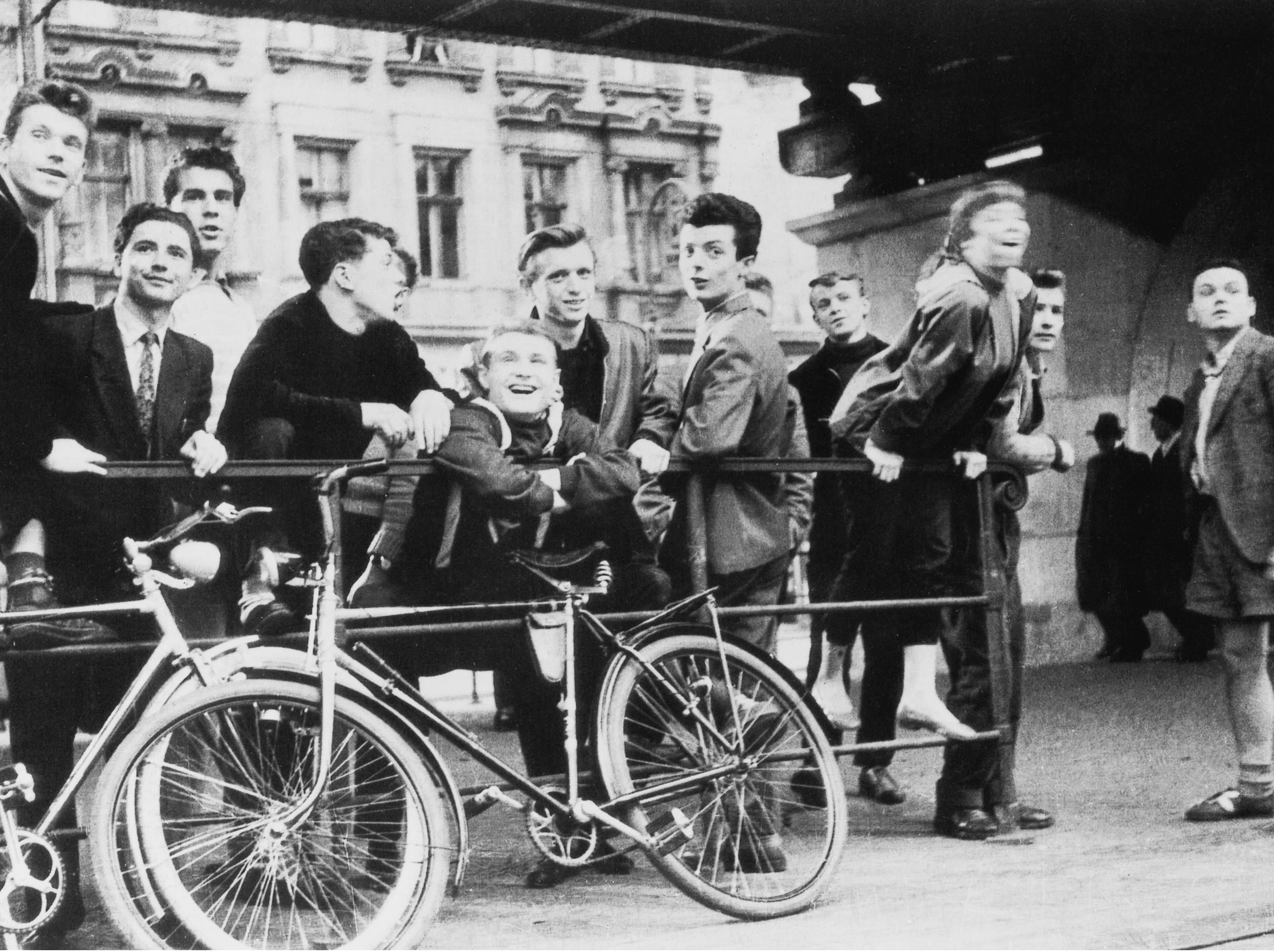 Szenenfoto aus dem Film Berlin – Ecke Schönhauser, DDR 1957, Regie: Gerhard Klein