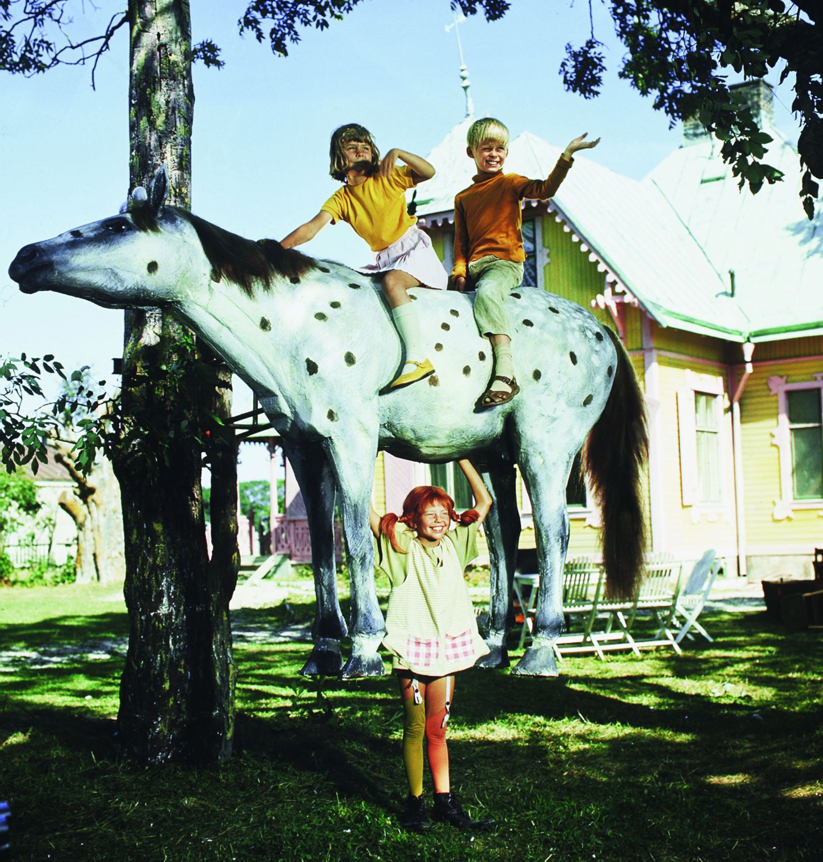 Still from the film series Pippi Longstocking (Sweden/Federal Republic of Germany 1968–1971, directed by Ole Hellbom)