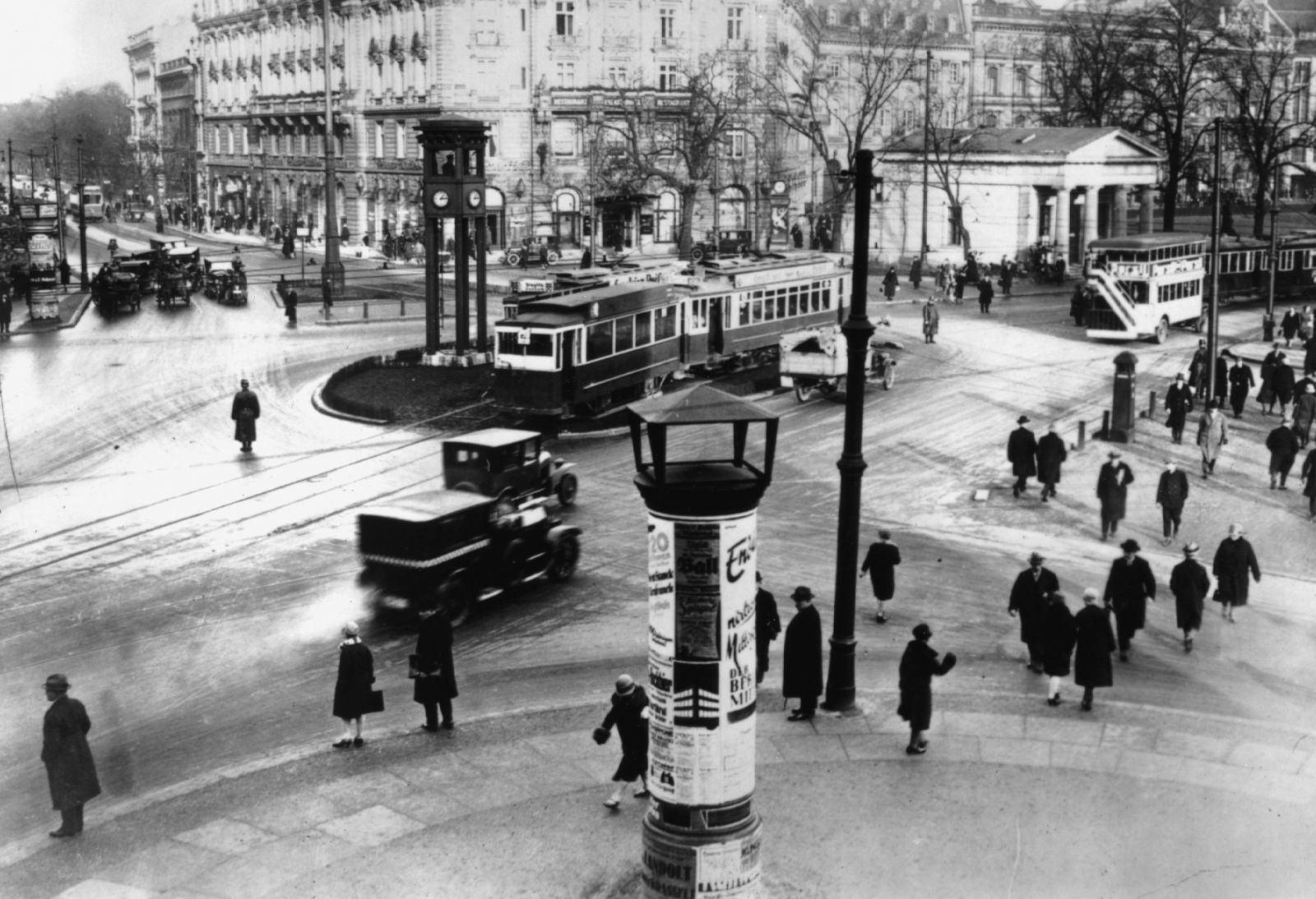 Der Potsdamer Platz im Jahr 1927