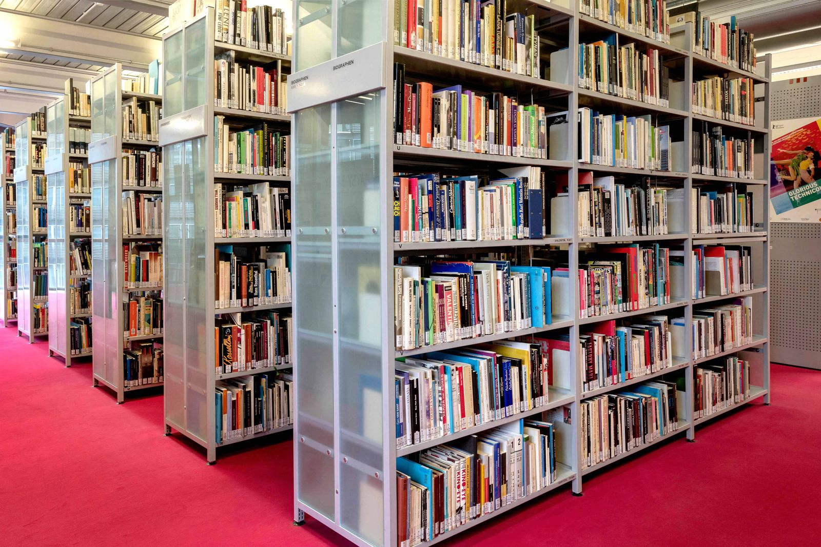 Library, Deutsche Kinemathek, Berlin