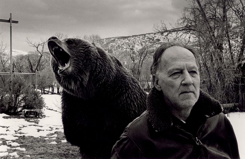 Werner Herzog, Werbefoto zu Grizzly Man, USA 2005