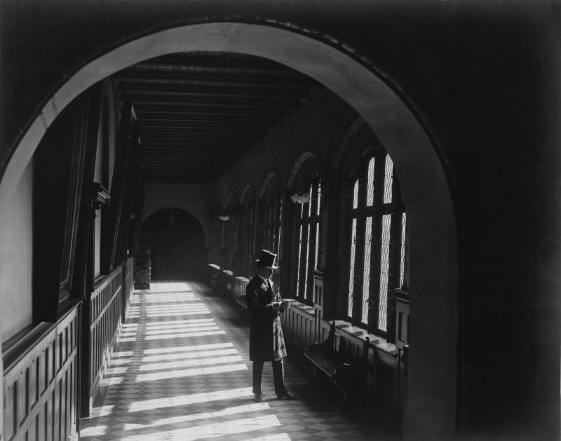 Set photo, Buddenbrooks (Germany 1923, director: Gerhard Lamprecht), Source: Deutsche Kinemathek – Fotoarchiv