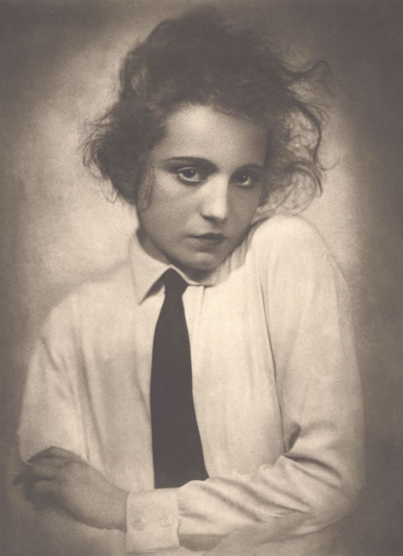 Elisabeth Bergner, 1922, Foto: Angelo, Quelle: Deutsche Kinemathek – Fotoarchiv