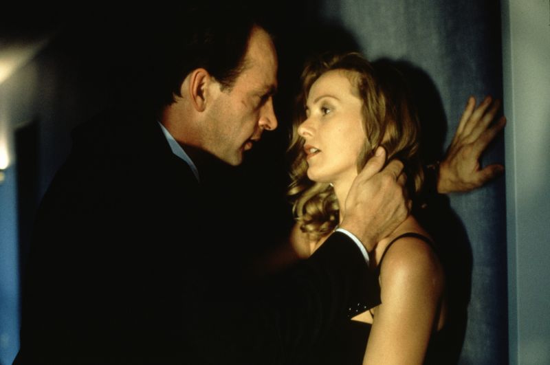Herbert Knaup and Katja Flint in Die Sieger, Germany 1994, directed by Dominik Graf