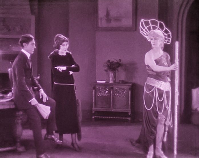Still from the film The Real Adventure