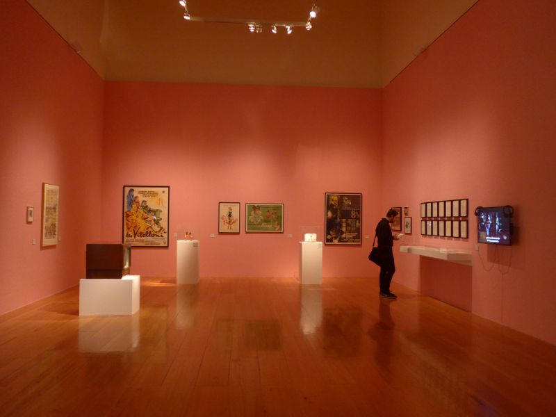 View of the exhibition