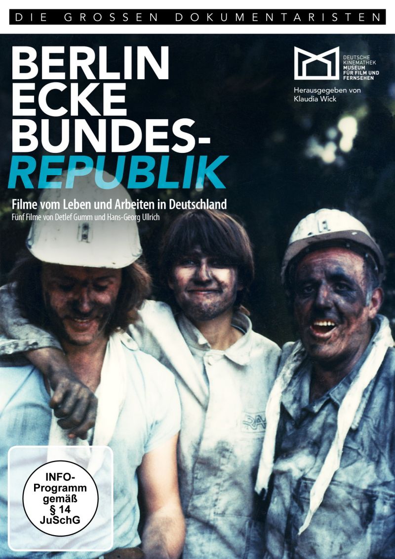 Cover der DVD Berlin - Ecke Bundesrepublik