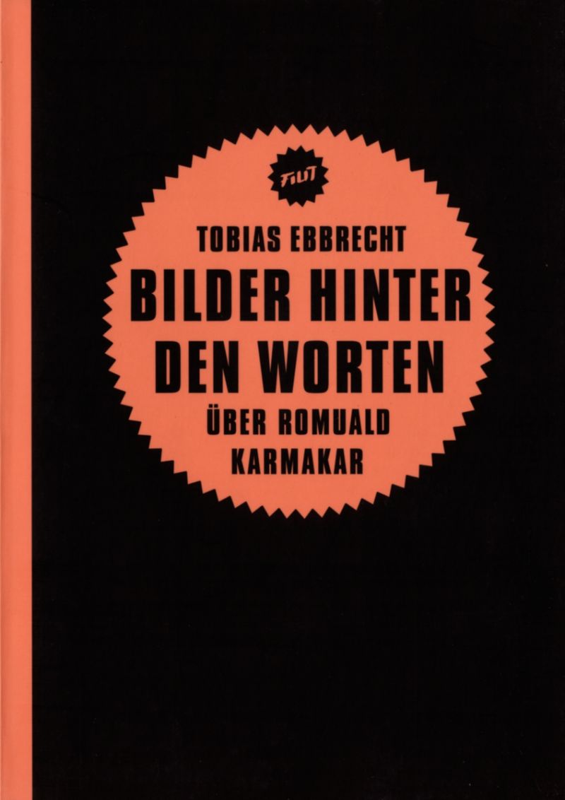 Cover des Buches "Bilder hinter den Worten. Über Romuald Karmakar" von Tobias Ebbrecht