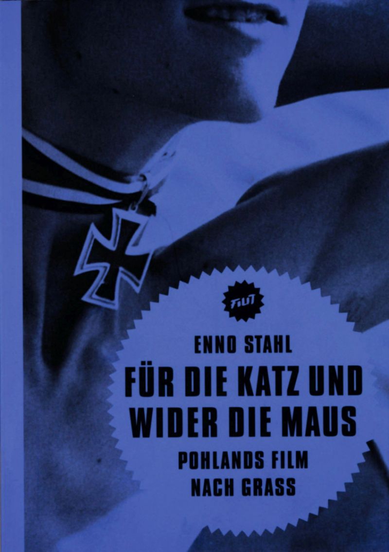 Cover des Buches "Für die Katz und wider die Maus. Pohlands Film nach Grass" von Enno Stahl