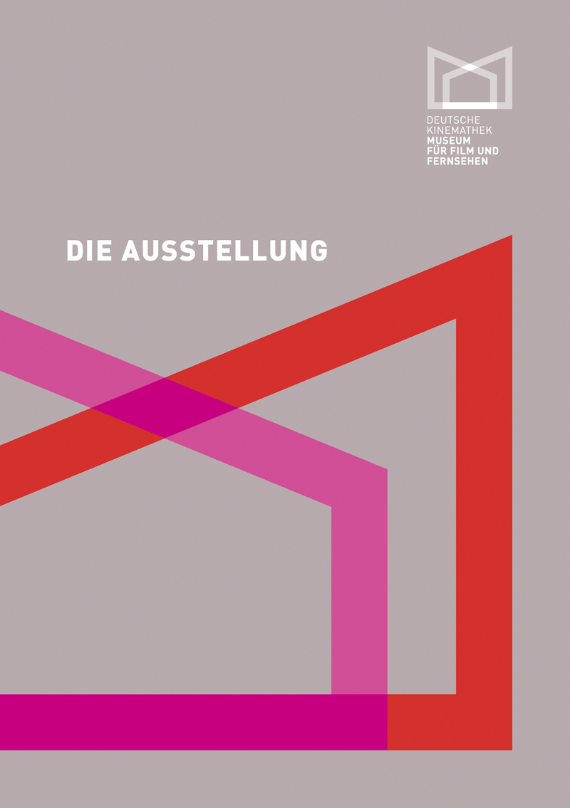 Cover des Katalogs "Die Ausstellung - Deutsche Kinemathek"