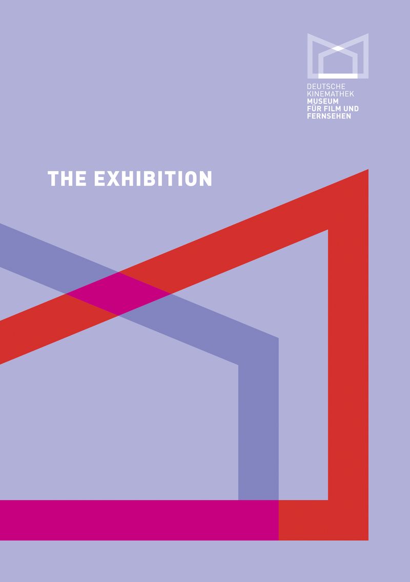 Cover of the Catalogue "The Exhibition - Deutsche Kinemathek"