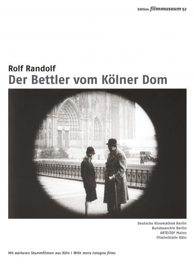 DVD cover of the film Der Bettler vom Kölner Dom