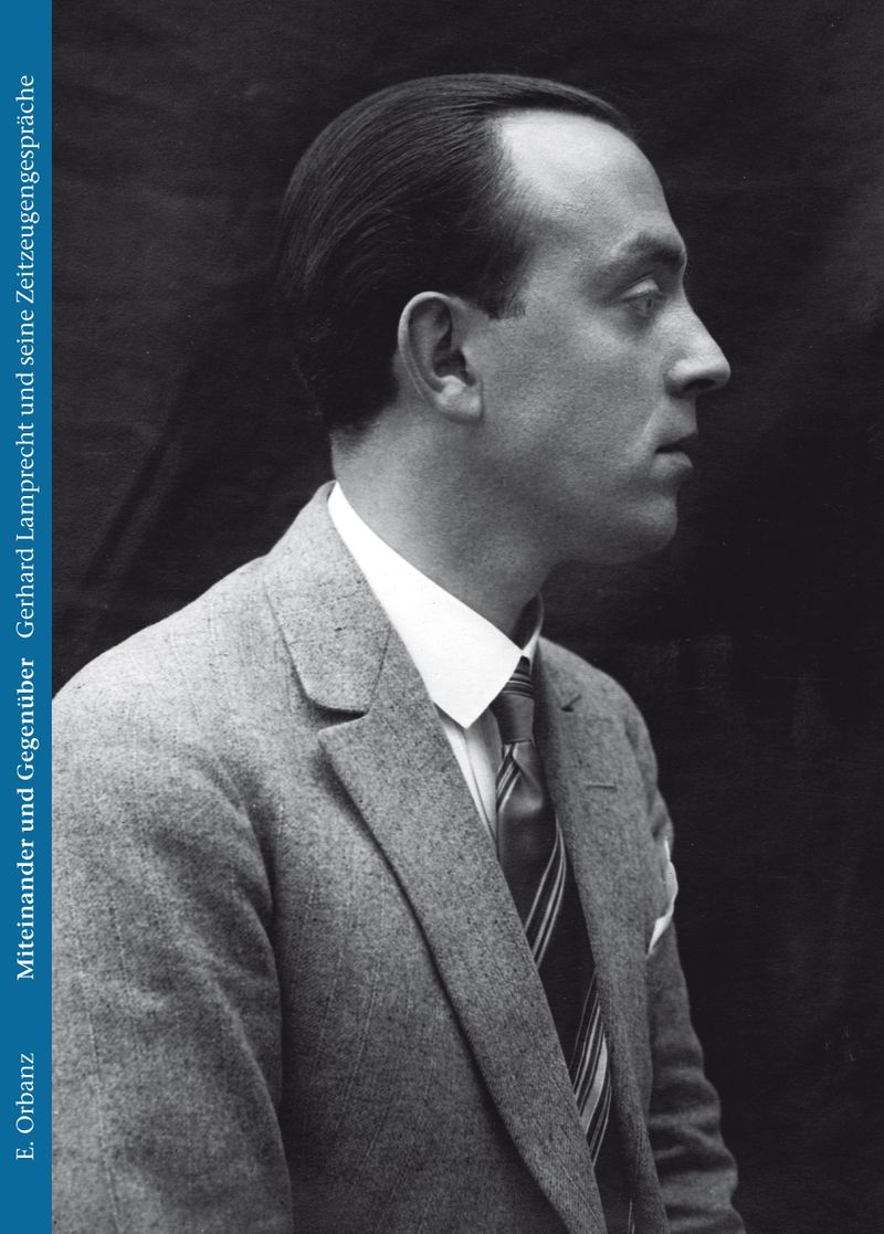 Cover des Buches "Miteinander und gegenüber. Gerhard Lamprecht und seine Zeitzeugengespräche "