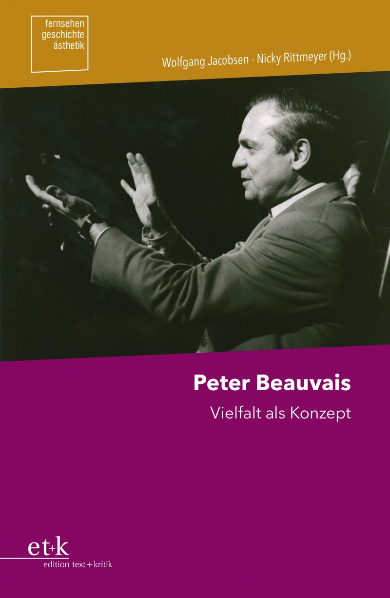 Cover des Buches "Peter Beauvais. Vielfalt als Konzept"