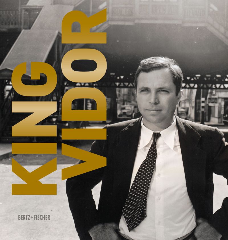 Titelbild der Retrospektive-Publikation King Vidor