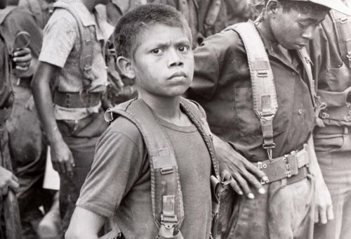 Szenenfoto aus dem Film Ballade vom kleinen Soldaten
