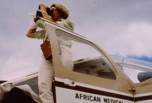 Werkfoto des Films Die fliegenden Ärzte