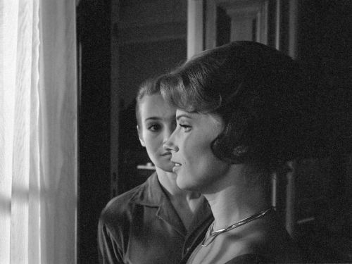 Szenenfoto aus dem Film Das Schweigen (Schweden 1963, Regie: Ingmar Bergman)
