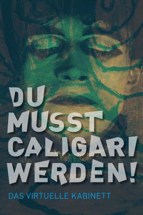 Plakat zur Caligari-Ausstellung