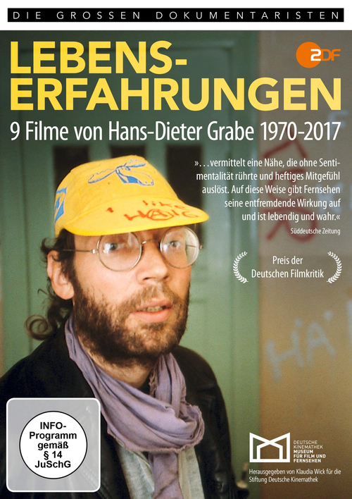 Cover der DVD "Lebenserfahrungen – 9 Filme von Hans-Dieter Grabe 1970–2017"