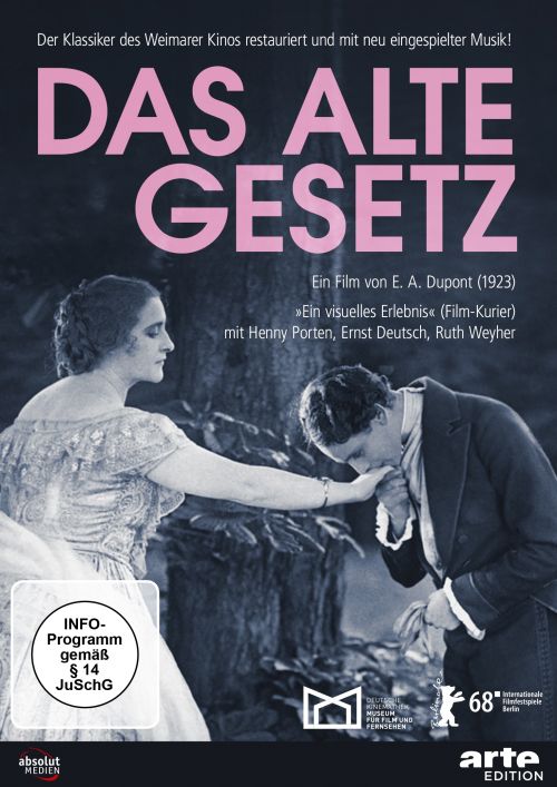 DVD cover of the film "Das alte Gesetz"