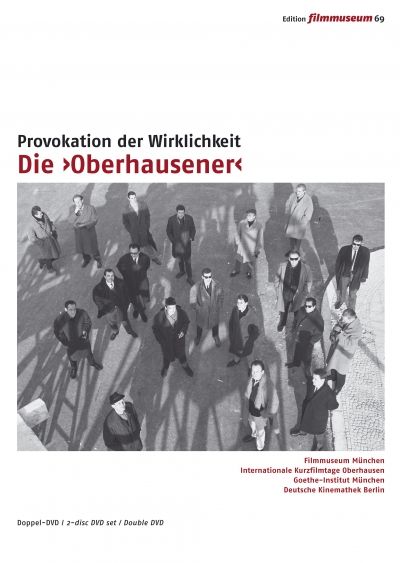 DVD cover of the film collection Die Oberhausener