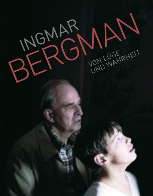 Cover des Ausstellungskatalogs "Ingmar Bergman. Von Lüge und Wahrheit"
