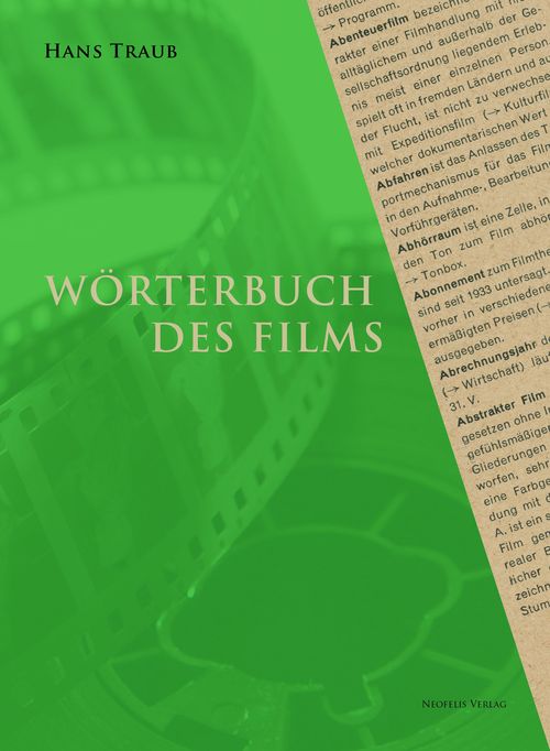 Cover des Buches "Wörterbuch des Films"