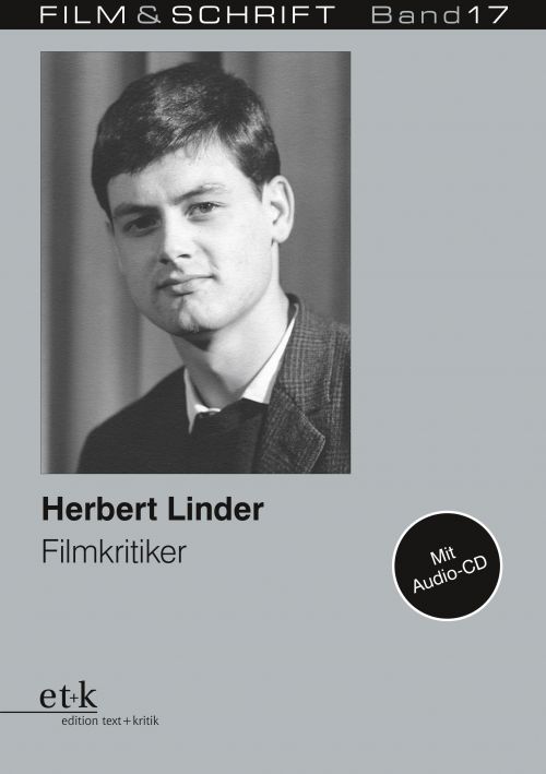 Cover des Buches "Herbert Linder Filmkritiker", herausgegeben von Rolf Aurich und Wolfgang Jacobsen 