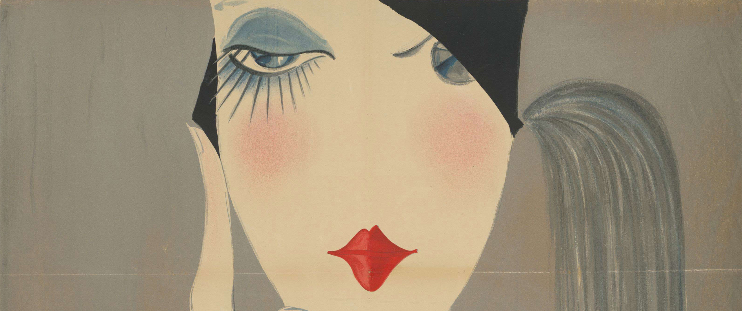 Plakat zu dem Film Eine Frau von Format, Deutschland 1928, Regie: Fritz Wendhausen