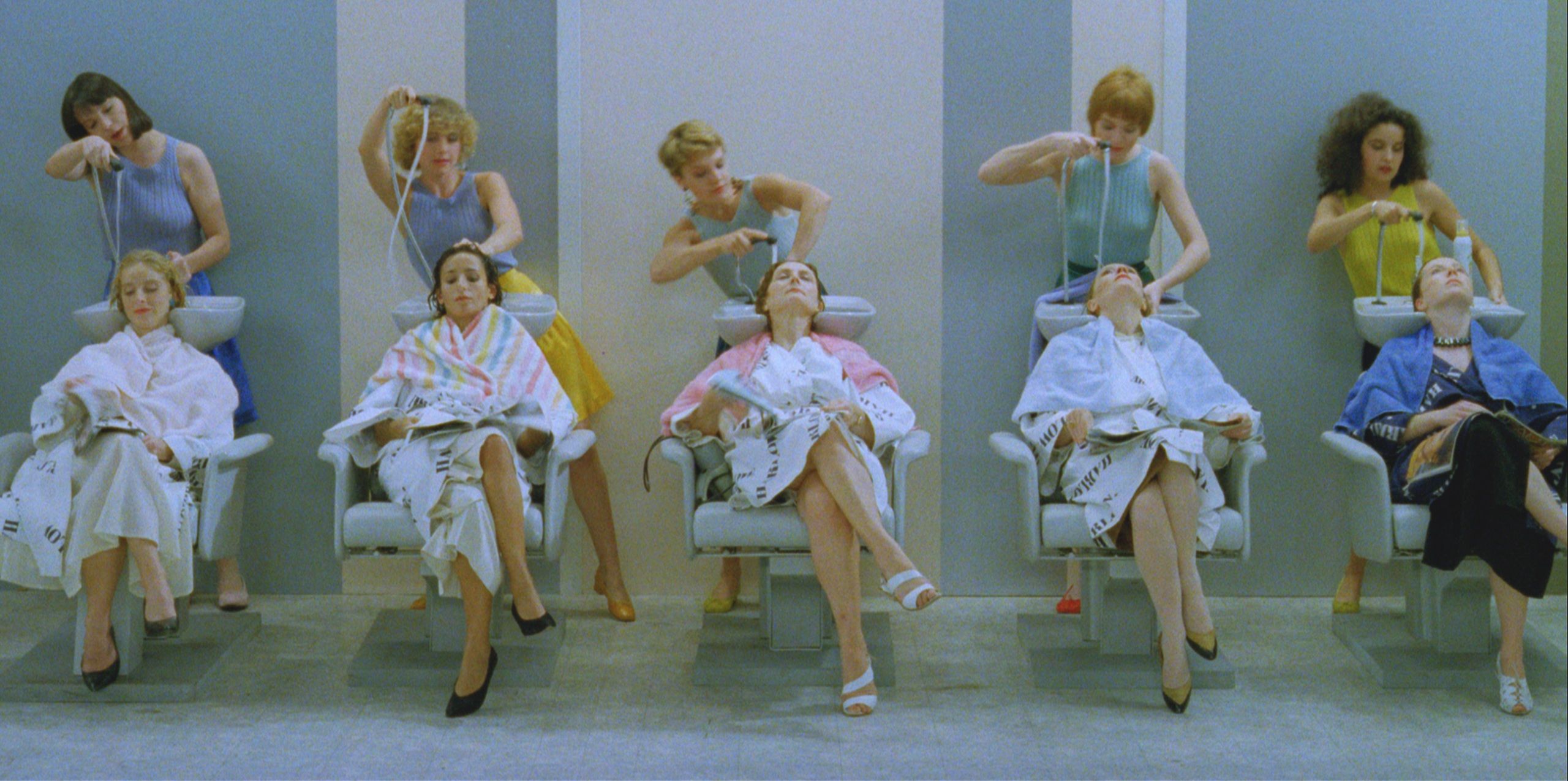 Szenenfoto aus dem Film Golden Eighties