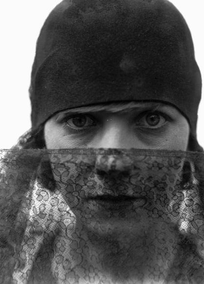 Portr&auml;t von Speedy Schlichter, 1929