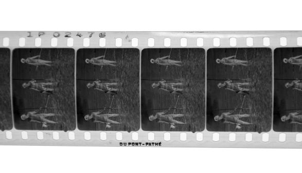  35-mm-Nitrofilm von F. W. Murnaus&rsquo;s &rsaquo;Tabu&lsaquo; aus 1931.