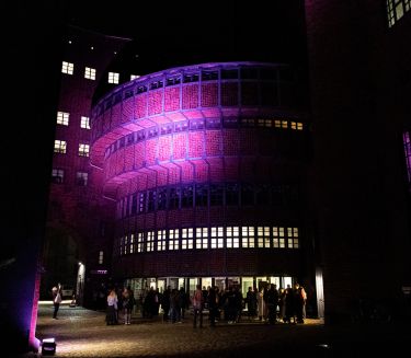 Fassade Kinemathek, Mauerstra&szlig;e 79