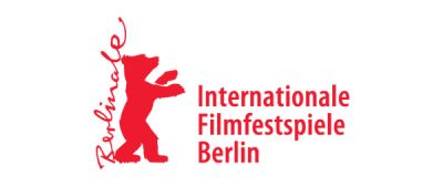 Rotes Logo der Internationalen Filmfestspiele Berlin mit dem ikonischen Berlinale-B&auml;r