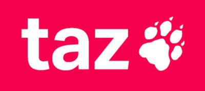 Logo der Taz