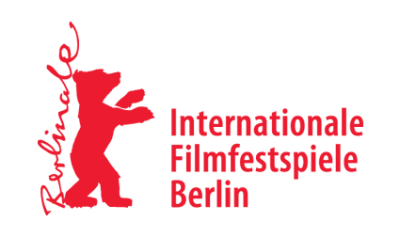Rotes Logo der Internationalen Filmfestspiele Berlin mit dem ikonischen Berlinale-B&auml;r