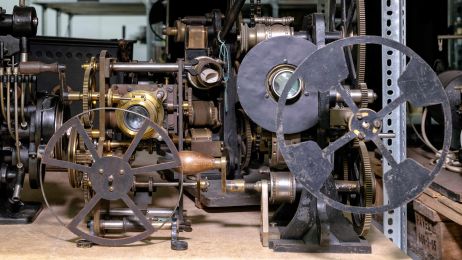 Nahaufnahme von verschiedenen technischen Ger&auml;ten.